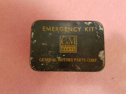 Gm emergency kit buick chevrolet pontiac cadillac 1939 19371936 1935 1934 1933