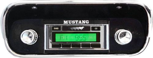 1967-1968 mustang radio am/fm usa-230 ipod xm mp3 200 watt aux input