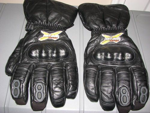 Ski doo leather gloves