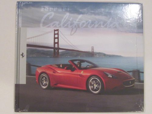 Ferrari california dealership brochure book new in wrapper 2008-2011 ~ sealed