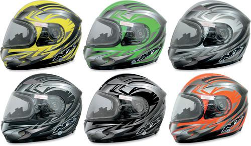 Afx fx-90s multi snow helmet with dual pane shield