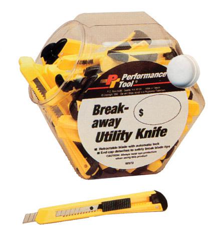 Utility knife break away w972