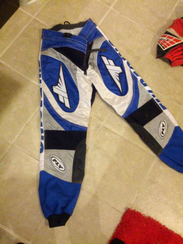 Fox motocrosss ring pants size 32 used only once!