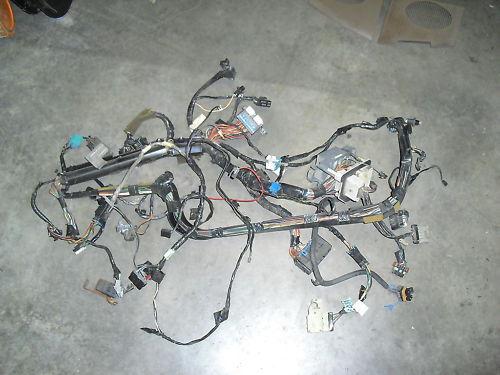 Interior wiring harness - 96-99 chevy/gmc truck suburban - a/c - radio - fusebox