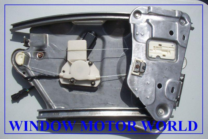  sebring convertible window motor & regulator driver rear quarter