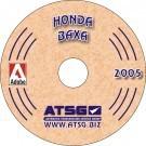 Honda accord baxa prelude m6ha, atsg manual (30401c)  (4/13)