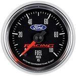 Autometer ford racing 0-100 psi fuel press gauge 880080