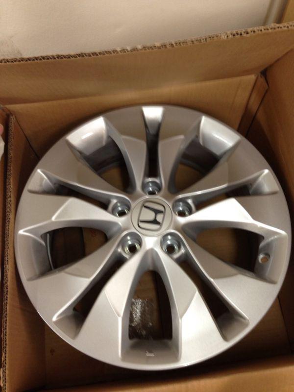 2012 honda civic take off factory wheels rims 17" 5 lug 114.3mm bolt pattern
