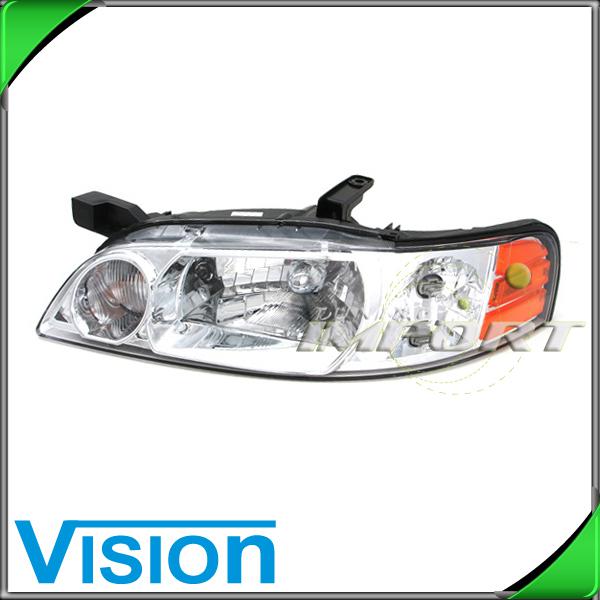 Driver side left l/h headlight lamp assembly replacement 2000-2001 nissan altima