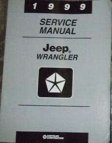 1999 jeep wrangler service shop repair manual brand new book huge deal nice 99