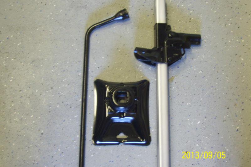 55-56 chevy reconditioned bumper jack