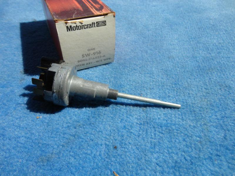1970 ford thunderbird nos new two speed wiper switch fomoco d0sz 17a553 a sw 916
