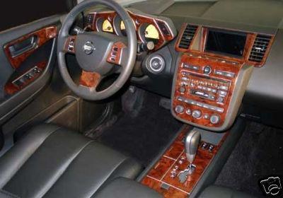 Purchase Nissan Murano S Se Sl Interior Wood Carbon Fiber