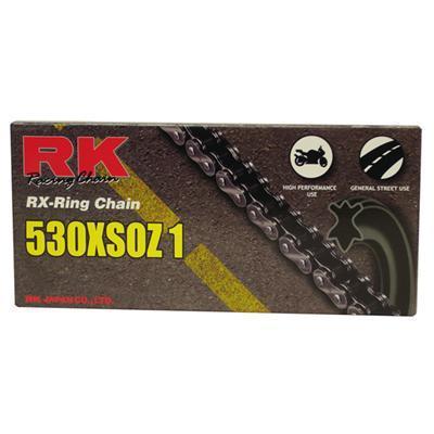 Rk 530xsoz1 motorcycle chain 530 100 links 530xsoz1-100