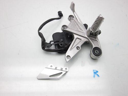 08 09 cbr 1000 rr right rearset rear set peg brake