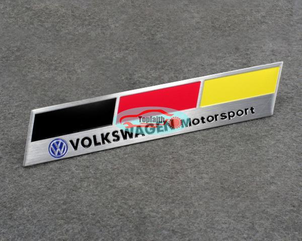 Racing speed racer emblems emblem badge motor sport sticker rear german flag 3d