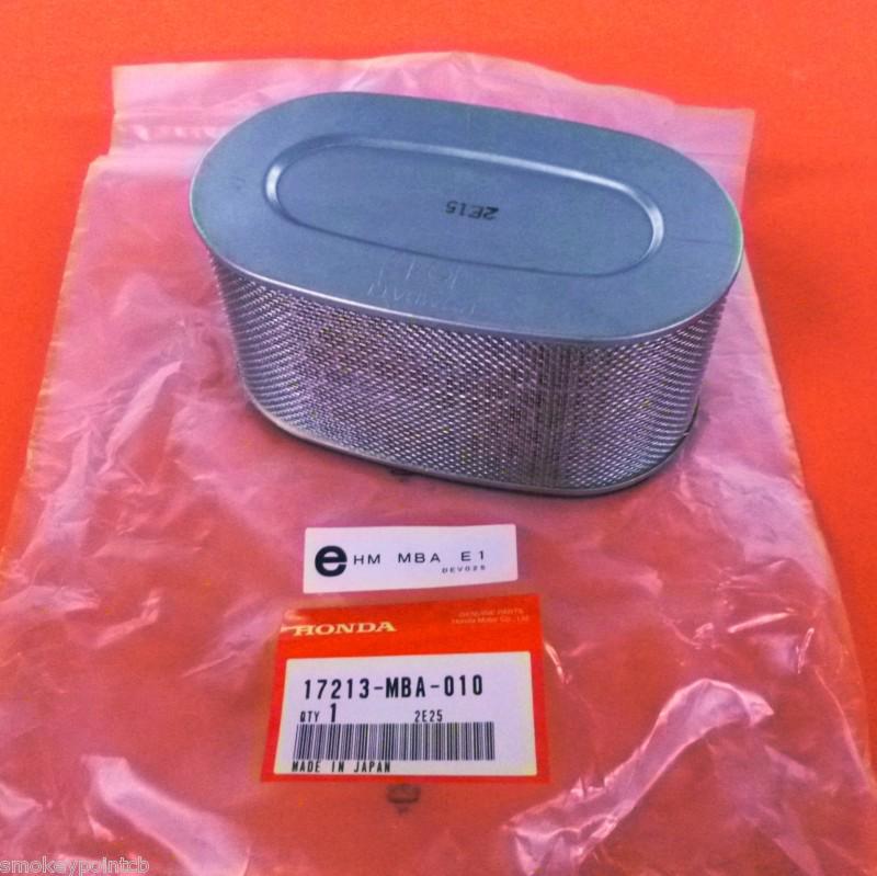 New factory air filter cleaner element 1998-2007 vt750 shadow 750 --read-- e0294