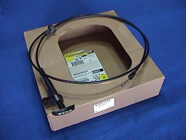 Nos gm truck 1981-87 hood release cable chevy gmc pickup 81 82 83 84 85 86 87 ck