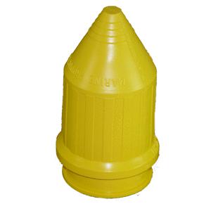 Brand new - charles 50 amp cover - yellow - 50c