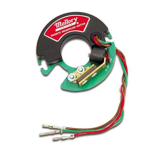 New mallory replacement magnetic breakerless ignition module