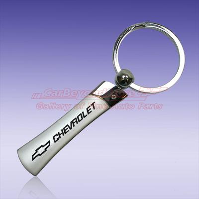 Chevrolet blade style key chain, key ring, keychain, el-licensed + free gift