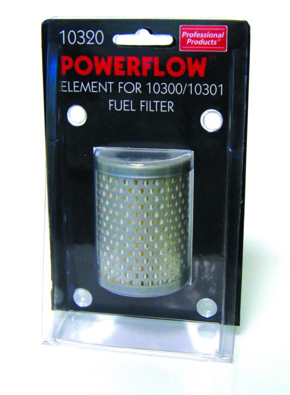 Professional products 10320 fuel filter element