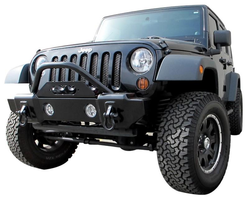 Rampage 88509 front recovery bumper 07-13 wrangler
