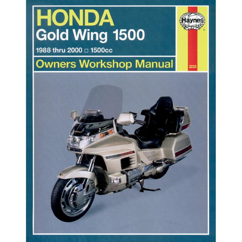 Haynes 2225 repair service manual honda gl1500 gold wing 1988-2000