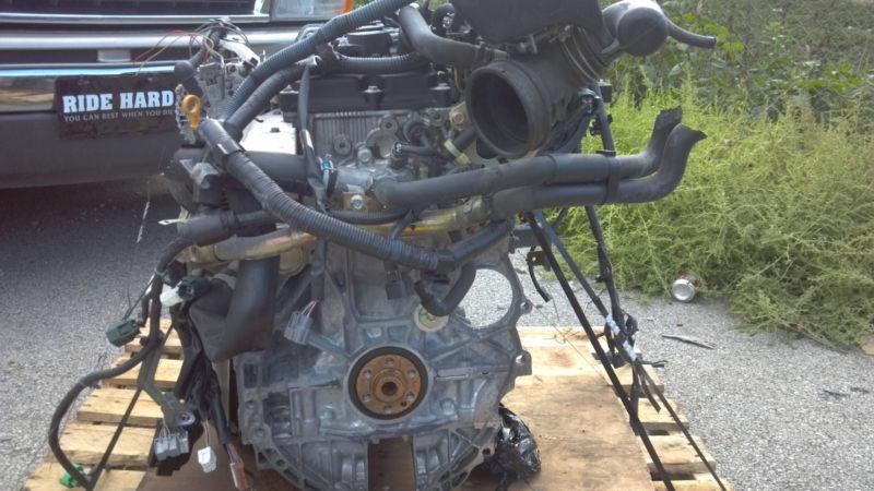 02-06 jdm nissan sentra qr20 4twin cam 16 valve 2.0 engine(replacement for qr25)