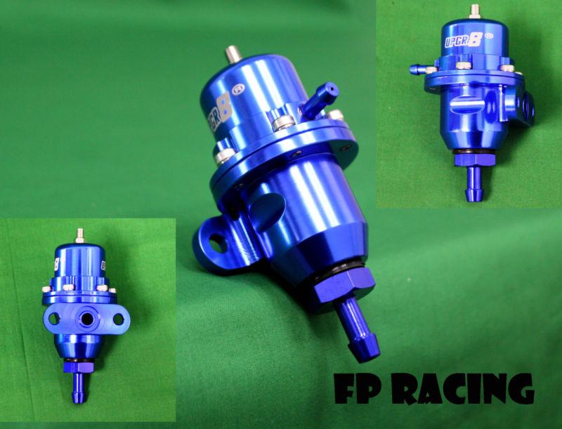 92-01 prelude blue upgr8 bolt on adjustable fuel pressure regulator sh dohc h22