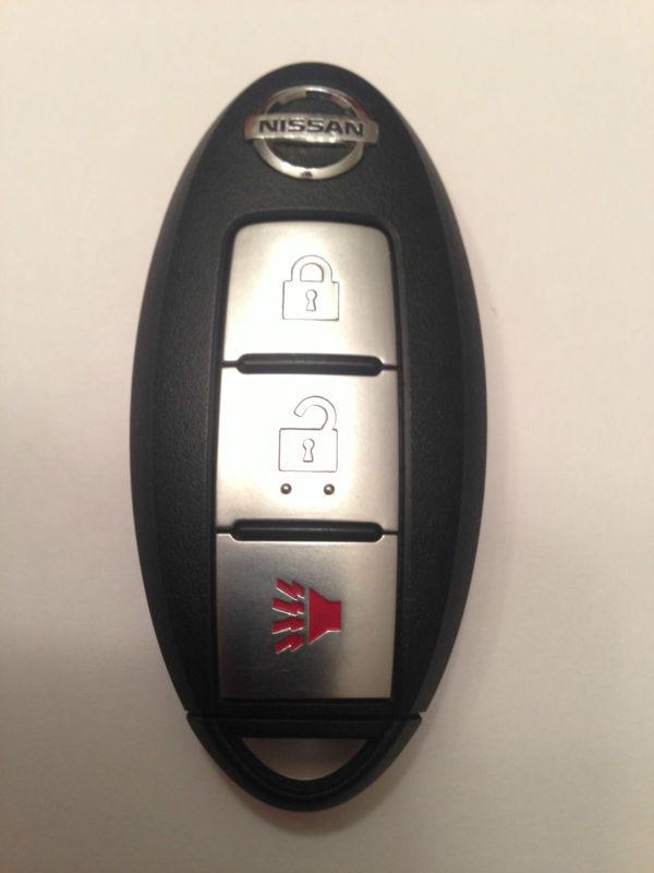 Oem remote smart key for nissan vehicles fcc id: cwtwb1u808