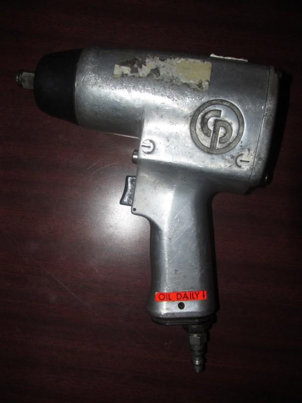 Chicago pneumatic 1/2 inch air impact wrench cp734h