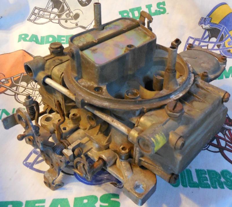 Vtg,holley,600,carb,chevy,ford,buick,pontiac,oldsmobile,dodge,lincoln,mercury