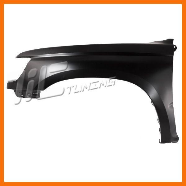 96-00 toyota 4-runner driver left front fender primered black steel lh capa new