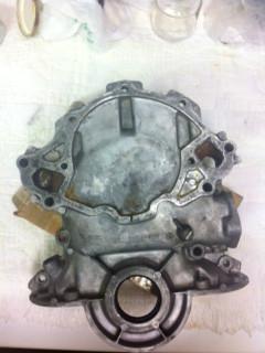 1966 shelby/mustang 289 v8 timing chain cover