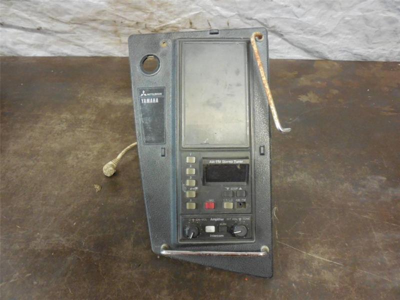 1983 yamaha venture royale xvz1200 xvz 1200 radio panel