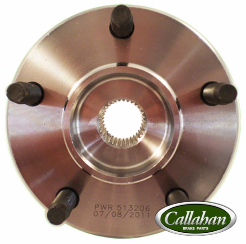 [front] 1 new callahan left/ right hub bearing assembly chevy pontiac saturn