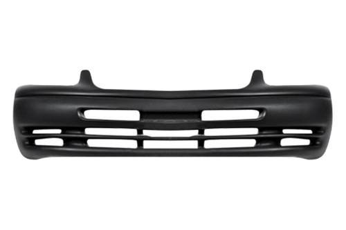 Replace ch1000848pp - 96-00 plymouth voyager front bumper cover factory oe style