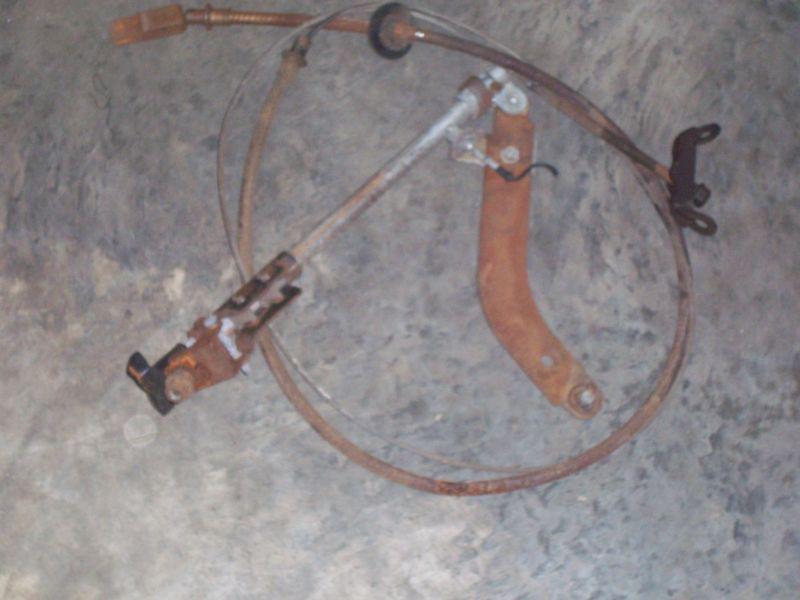 1970-72 dart duster emerg brake assembly plymouth demon swinger                 
