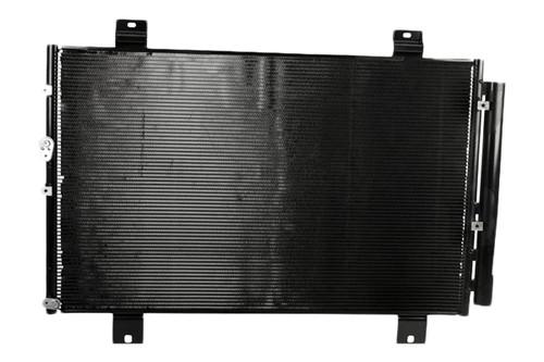 Replace cnddpi3684 - toyota highlander a/c condenser oe style part