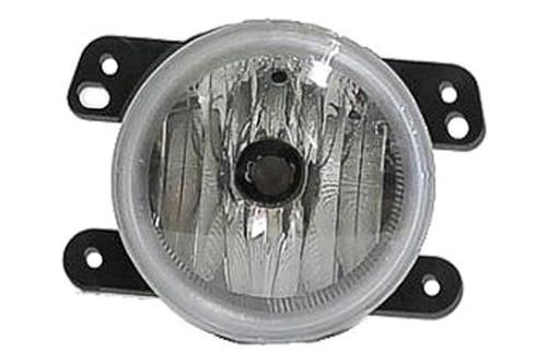 Replace ch2590109v - 05-07 chrysler 300 front lh rh fog light assembly