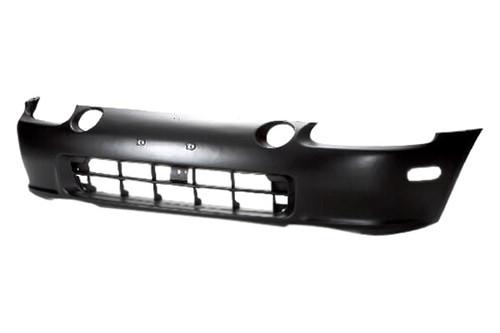 Replace ho1000167 - 93-95 honda del sol front bumper cover factory oe style
