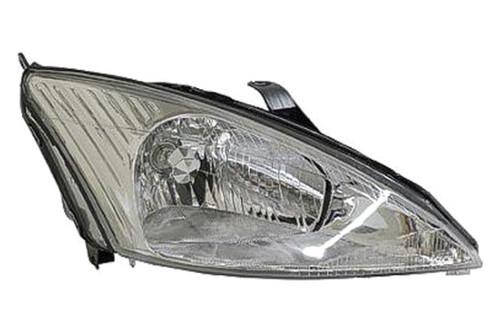 Replace fo2503171c - 00-01 ford focus front rh headlight assembly non-hid
