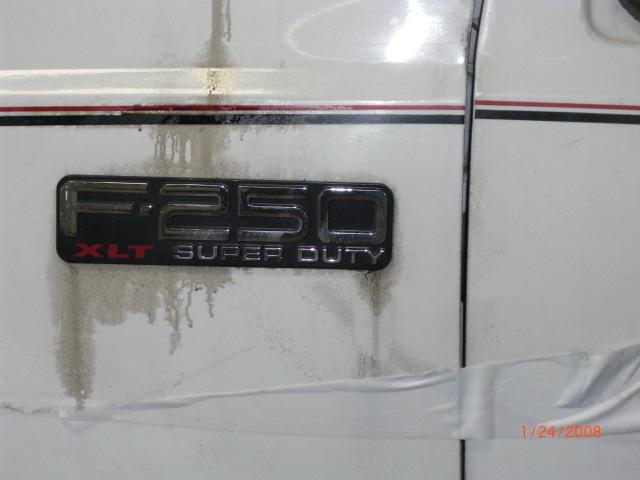 04 ford f250 super duty dr handle, exterior 497417