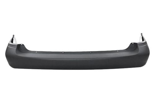 Replace to1100183v - 98-03 toyota sienna rear bumper cover factory oe style