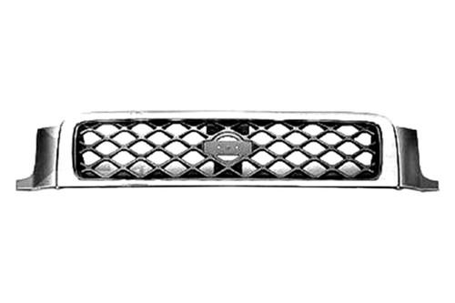 Replace ni1200188 - 1999 nissan pathfinder grille brand new suv grill oe style