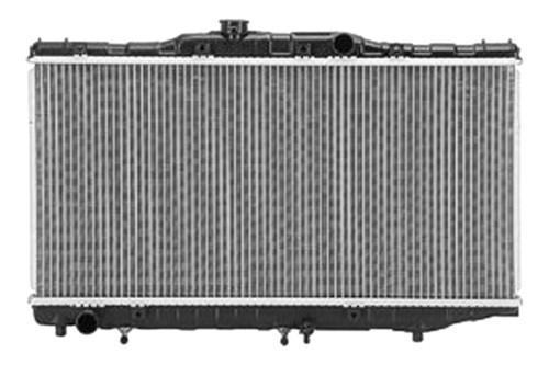 Replace rad931 - 1987 toyota corolla radiator car oe style part new