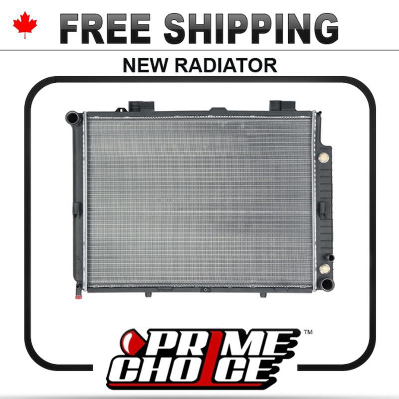New direct fit complete aluminum radiator - 100% leak tested rad for 3.2l