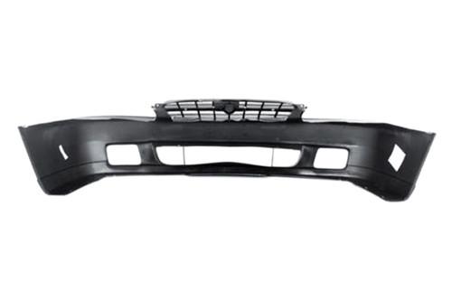 Replace ni1000170pp - 98-99 nissan altima front bumper cover factory oe style