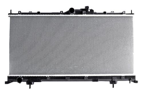 Replace rad2843 - 2006 mitsubishi eclipse radiator car oe style part new